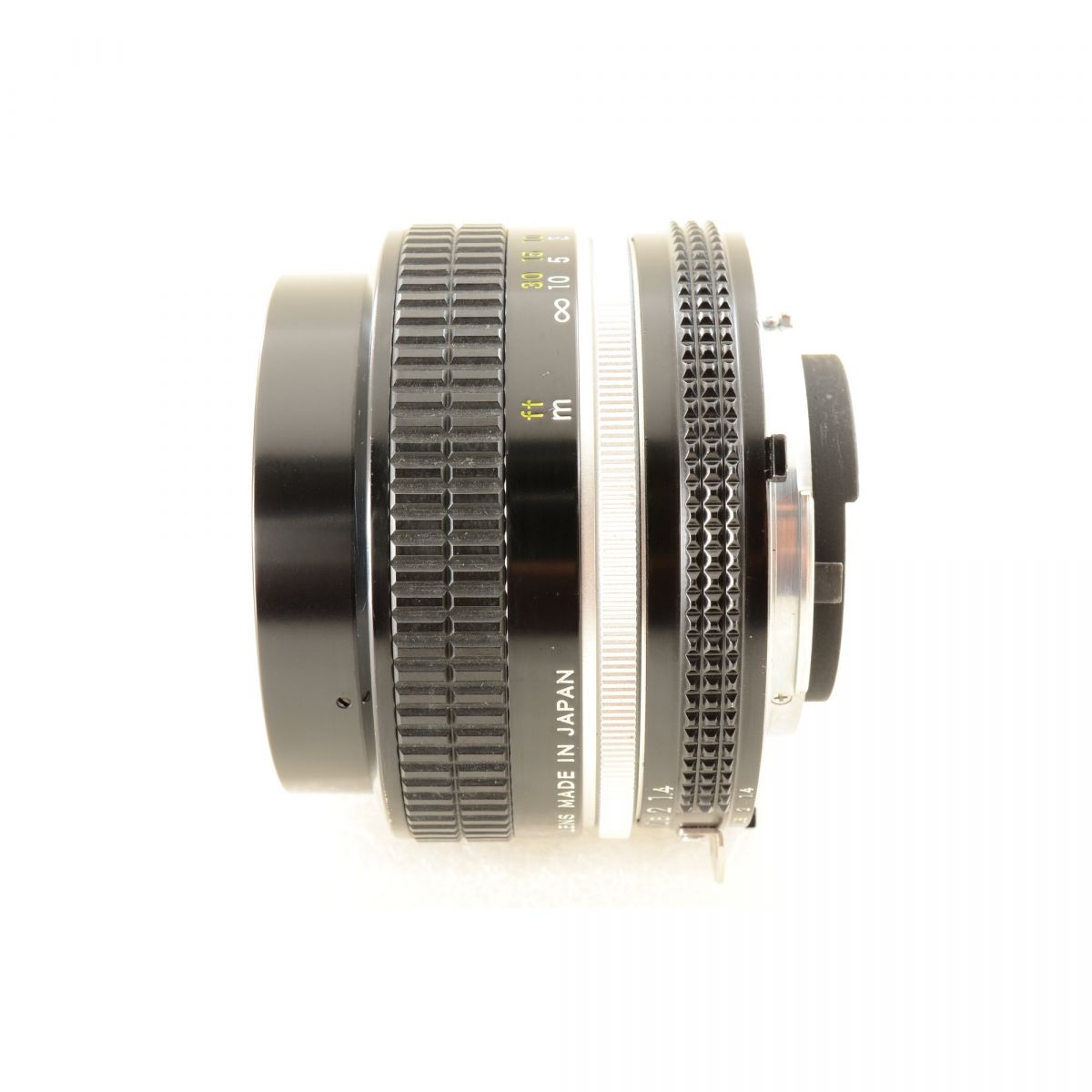 【中古】Nikon Ai NIKKOR 50mm f/1.4 単焦点 カメラレンズ 交換レンズ ニコン S/N:3876935