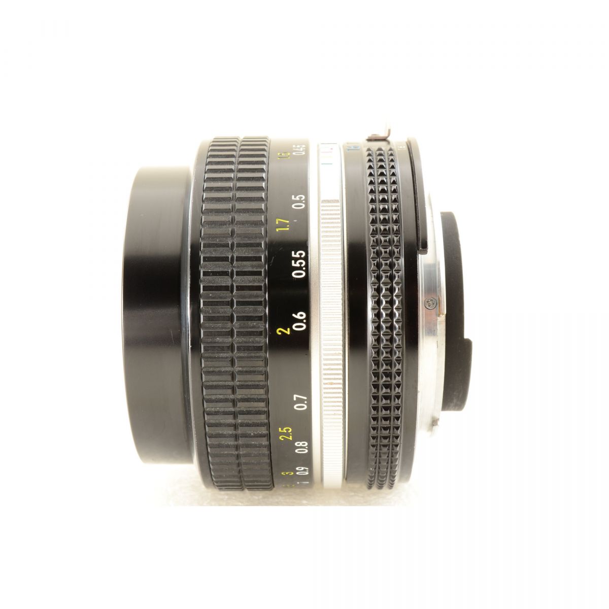 【中古】Nikon Ai NIKKOR 50mm f/1.4 単焦点 カメラレンズ 交換レンズ ニコン S/N:3876935