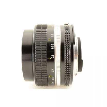 【中古】Nikon Ai NIKKOR 50mm f/1.4 単焦点 カメラレンズ 交換レンズ ニコン S/N:3876935