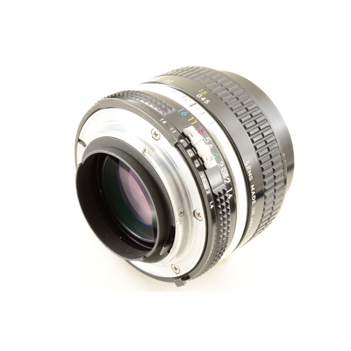 【中古】Nikon Ai NIKKOR 50mm f/1.4 単焦点 カメラレンズ 交換レンズ ニコン S/N:3876935