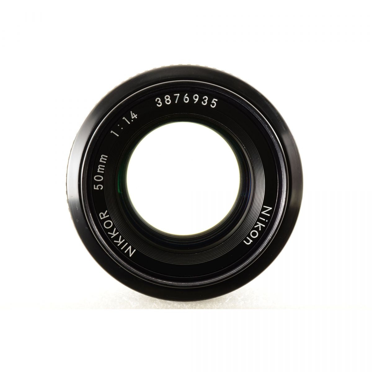 【中古】Nikon Ai NIKKOR 50mm f/1.4 単焦点 カメラレンズ 交換レンズ ニコン S/N:3876935