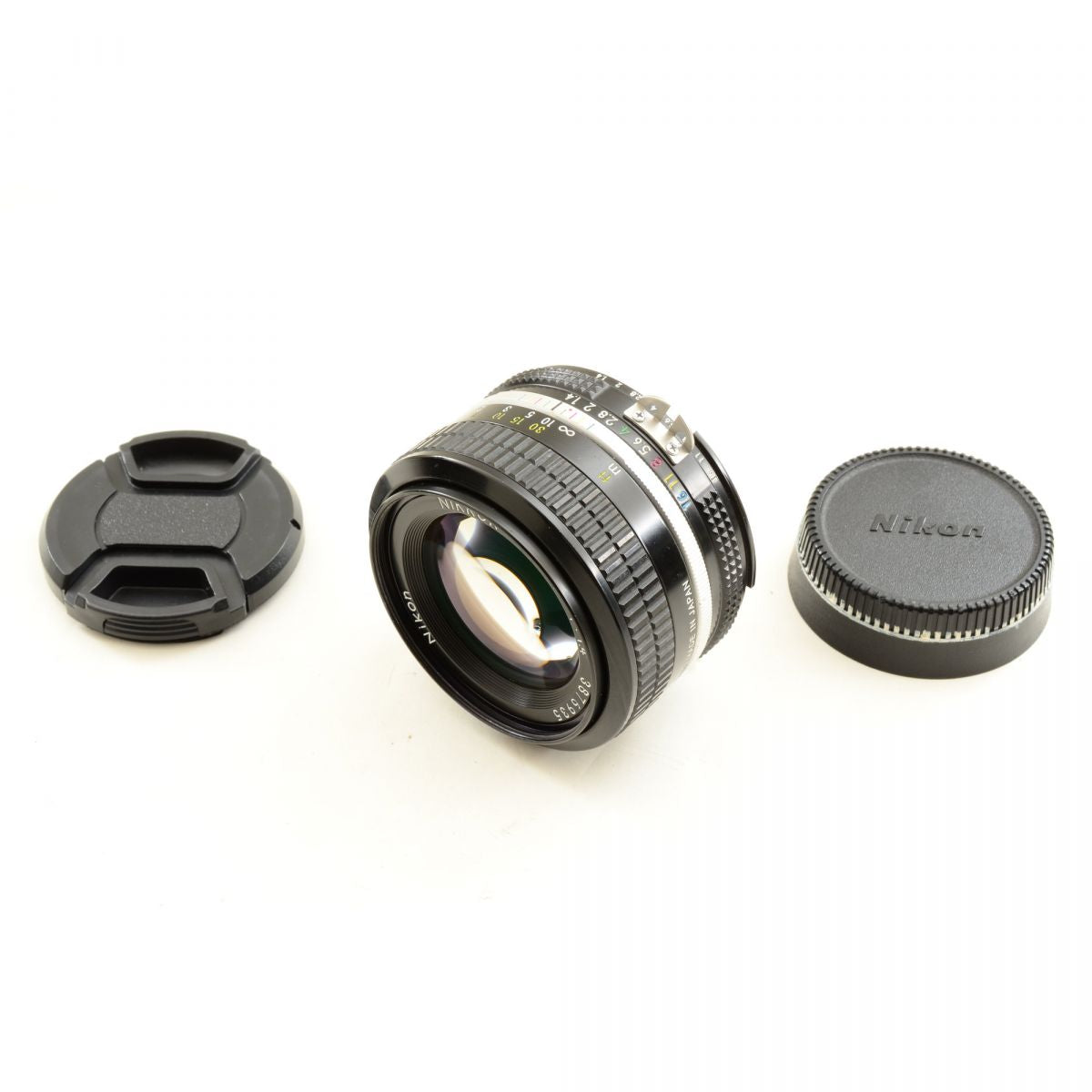 【中古】Nikon Ai NIKKOR 50mm f/1.4 単焦点 カメラレンズ 交換レンズ ニコン S/N:3876935