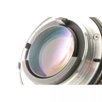 【中古】Nikon FM シルバー 35mm フィルムカメラ + Ai NIKKOR 50mm f/1.4 標準 単焦点レンズ ニコン S/N: 2157536