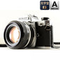 【中古】Nikon FM シルバー 35mm フィルムカメラ + Ai NIKKOR 50mm f/1.4 標準 単焦点レンズ ニコン S/N: 2157536