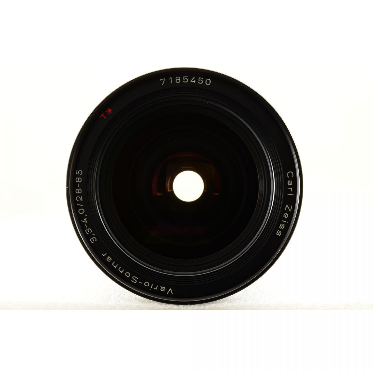 【中古】Contax Carl Zeiss Vario-Sonnar T* 28-85mm f/3.3-4 MMJ ズーム カメラレンズ 交換レンズ コンタックス S/N:7185450