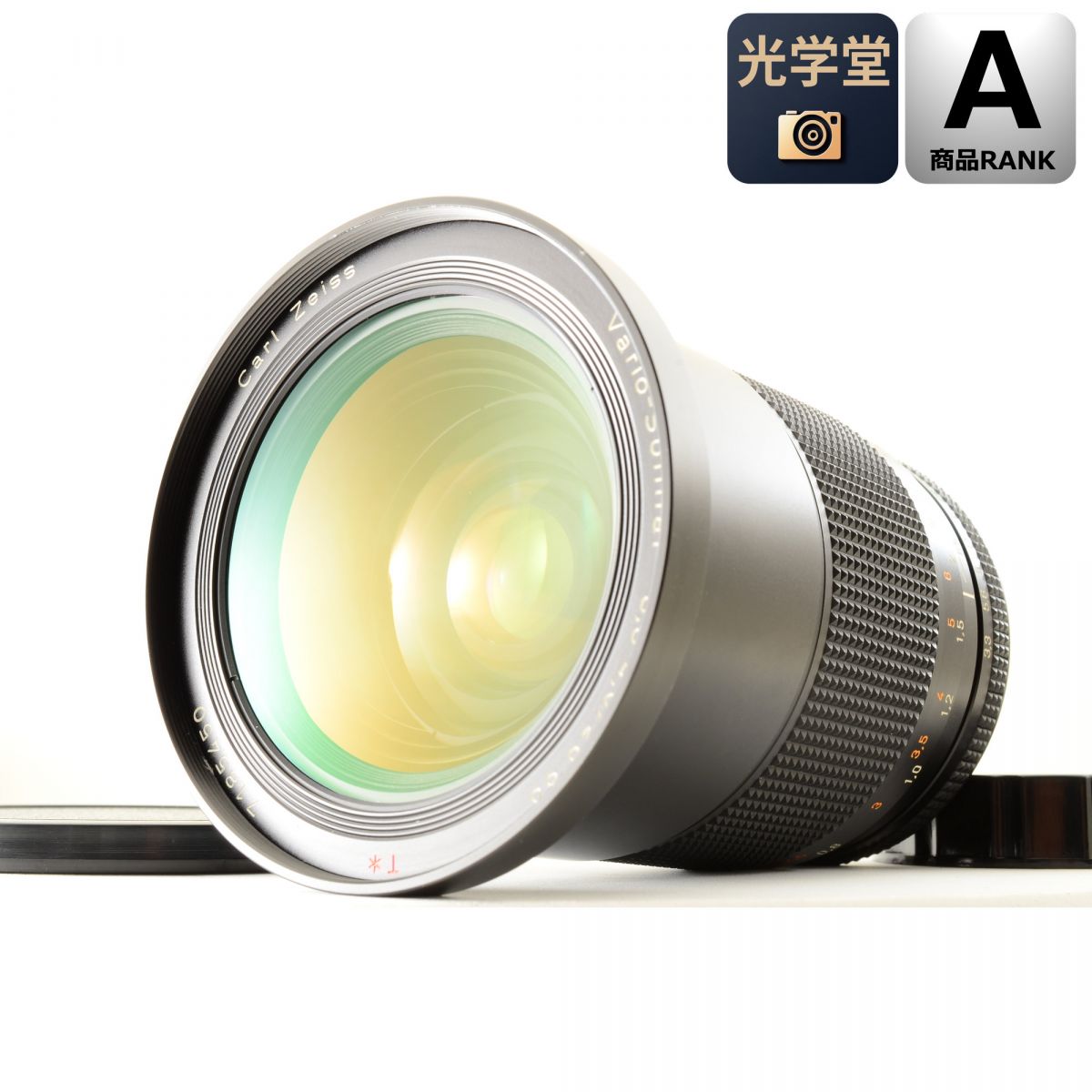【中古】Contax Carl Zeiss Vario-Sonnar T* 28-85mm f/3.3-4 MMJ ズーム カメラレンズ 交換レンズ コンタックス S/N:7185450