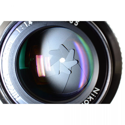 【中古】Nikon Ai NIKKOR 50mm f/1.4 単焦点 カメラレンズ 交換レンズ ニコン S/N:3876935