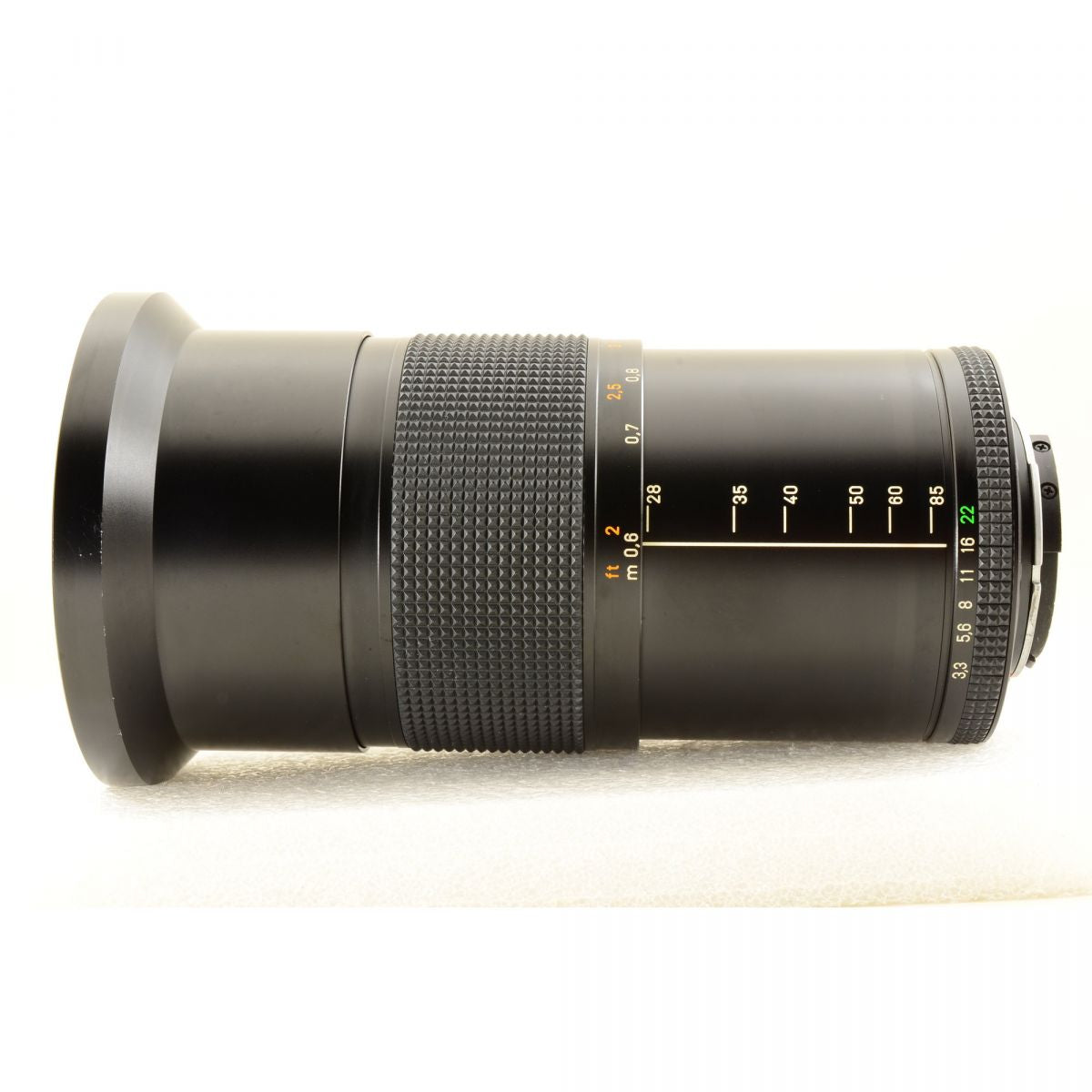 【中古】Contax Carl Zeiss Vario-Sonnar T* 28-85mm f/3.3-4 MMJ ズーム カメラレンズ 交換レンズ コンタックス S/N:7185450