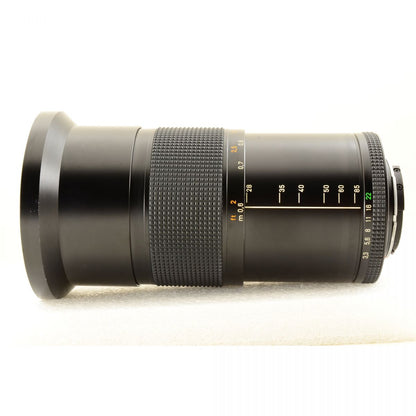 【中古】Contax Carl Zeiss Vario-Sonnar T* 28-85mm f/3.3-4 MMJ ズーム カメラレンズ 交換レンズ コンタックス S/N:7185450
