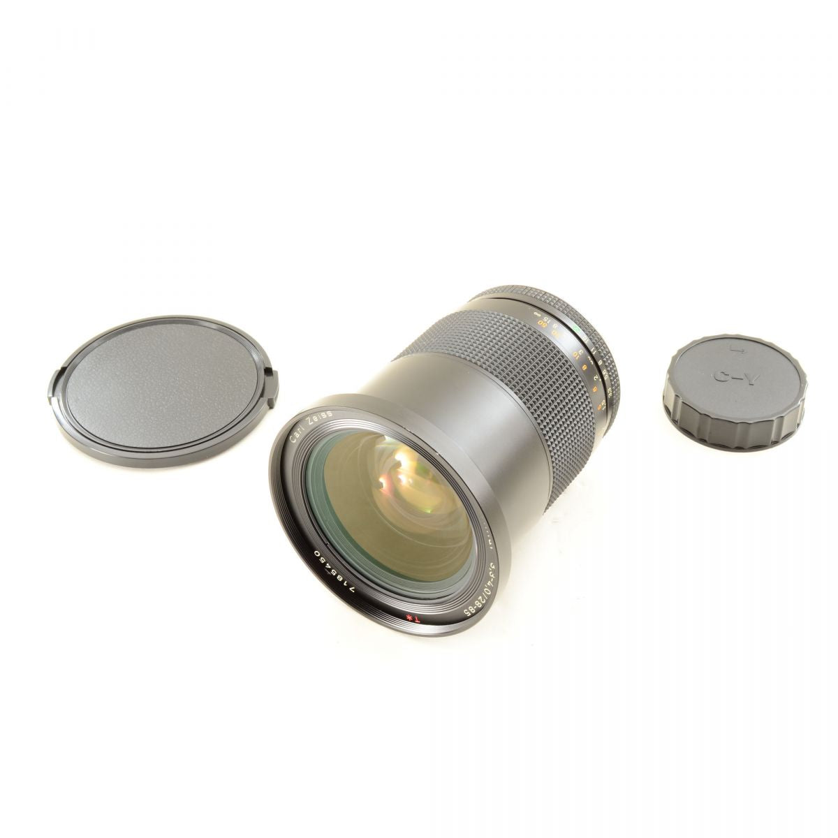 【中古】Contax Carl Zeiss Vario-Sonnar T* 28-85mm f/3.3-4 MMJ ズーム カメラレンズ 交換レンズ コンタックス S/N:7185450
