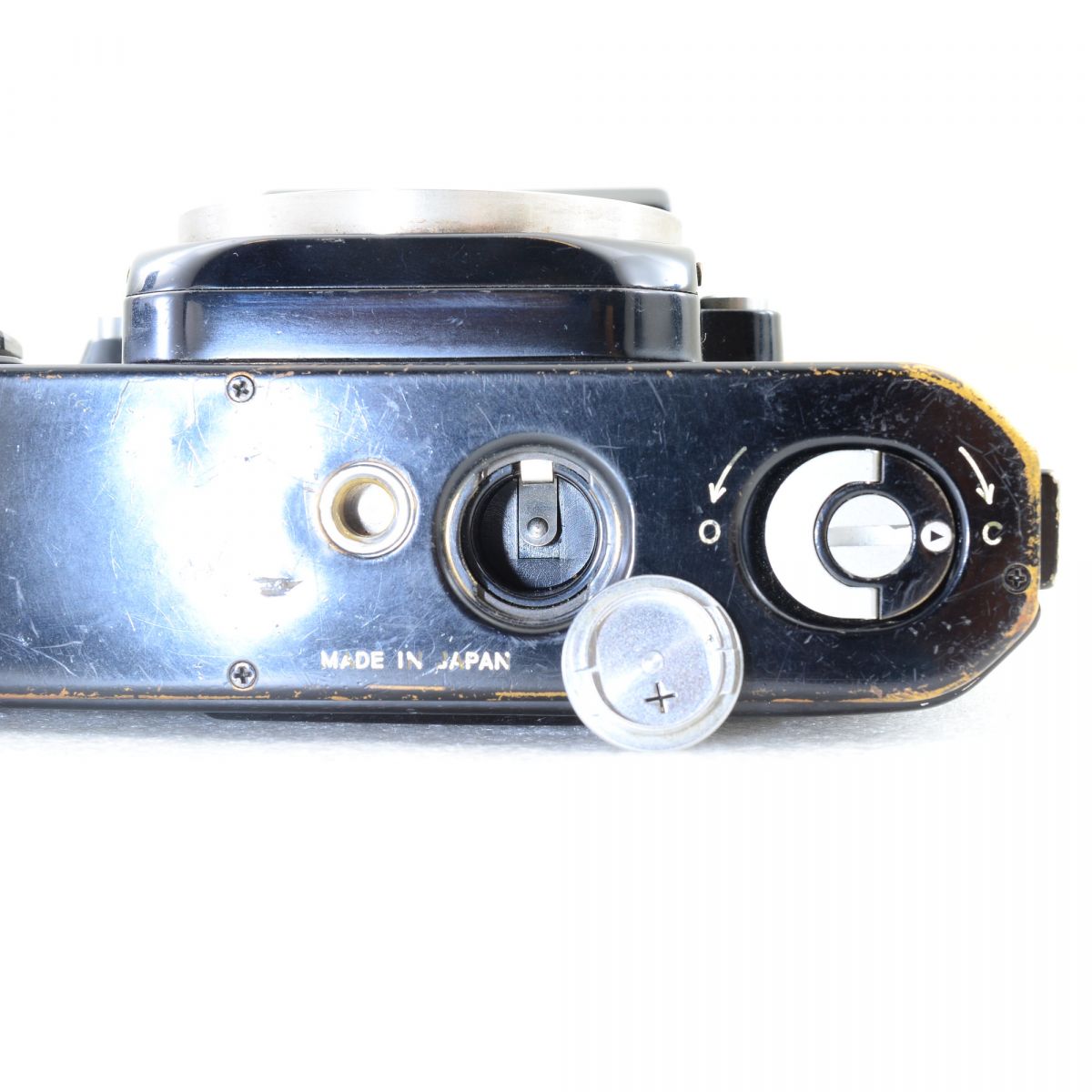 【中古】Nikon F2 フォトミック ブラック 35mm 一眼レフ フィルムカメラ ニコン S/N:7507486