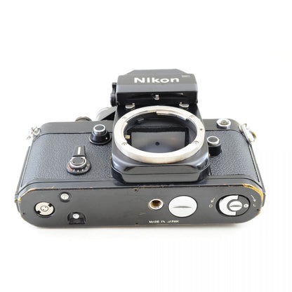 【中古】Nikon F2 フォトミック ブラック 35mm 一眼レフ フィルムカメラ ニコン S/N:7507486