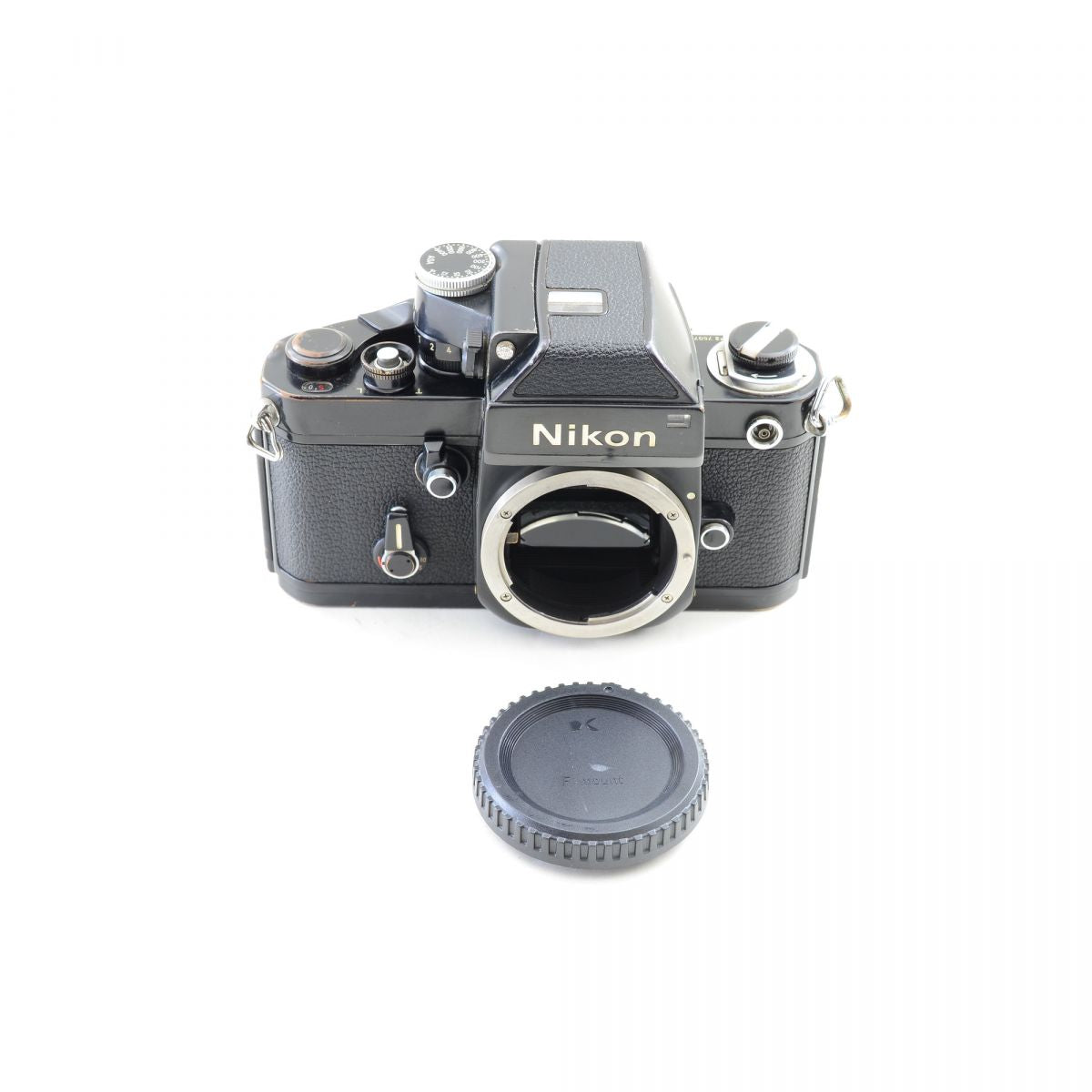 【中古】Nikon F2 フォトミック ブラック 35mm 一眼レフ フィルムカメラ ニコン S/N:7507486
