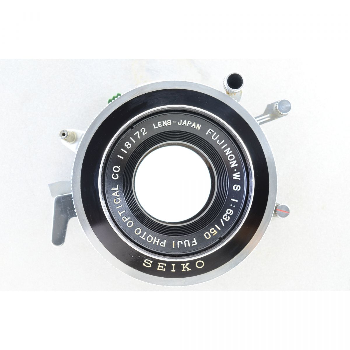 【中古】Fuji Fujinon W S 150mm F6.3 大判カメラ用 単焦点 カメラレンズ 交換レンズ 富士フイルム S/N:118172