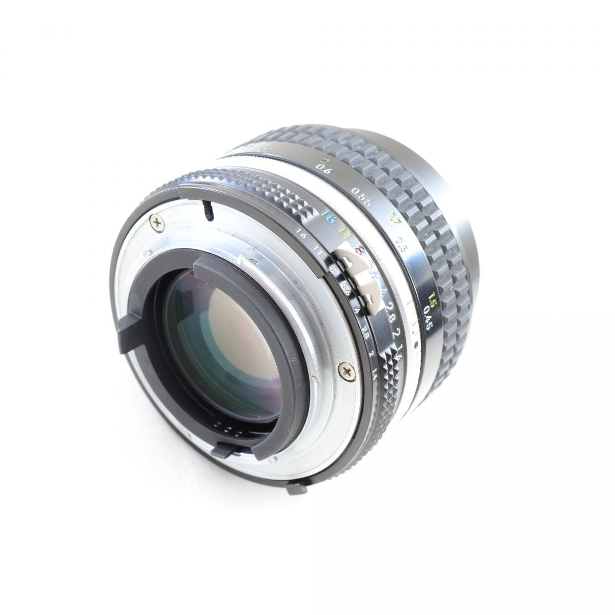 【中古】Nikon Ai NIKKOR 50mm F1.4 単焦点 カメラレンズ 交換レンズ ニコン S/N:4718892