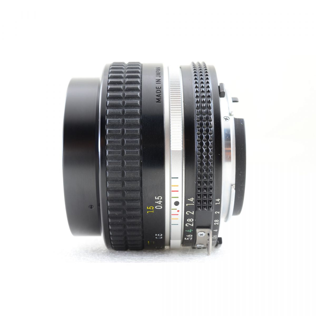 【中古】Nikon Ai NIKKOR 50mm F1.4 単焦点 カメラレンズ 交換レンズ ニコン S/N:4718892