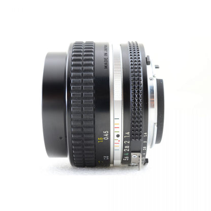 【中古】Nikon Ai NIKKOR 50mm F1.4 単焦点 カメラレンズ 交換レンズ ニコン S/N:4718892