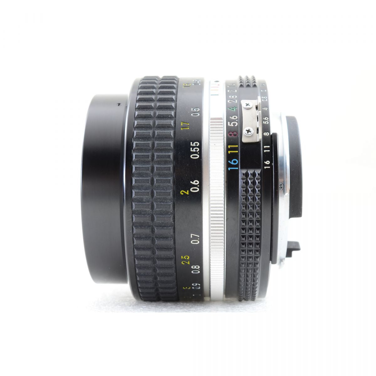 【中古】Nikon Ai NIKKOR 50mm F1.4 単焦点 カメラレンズ 交換レンズ ニコン S/N:4718892