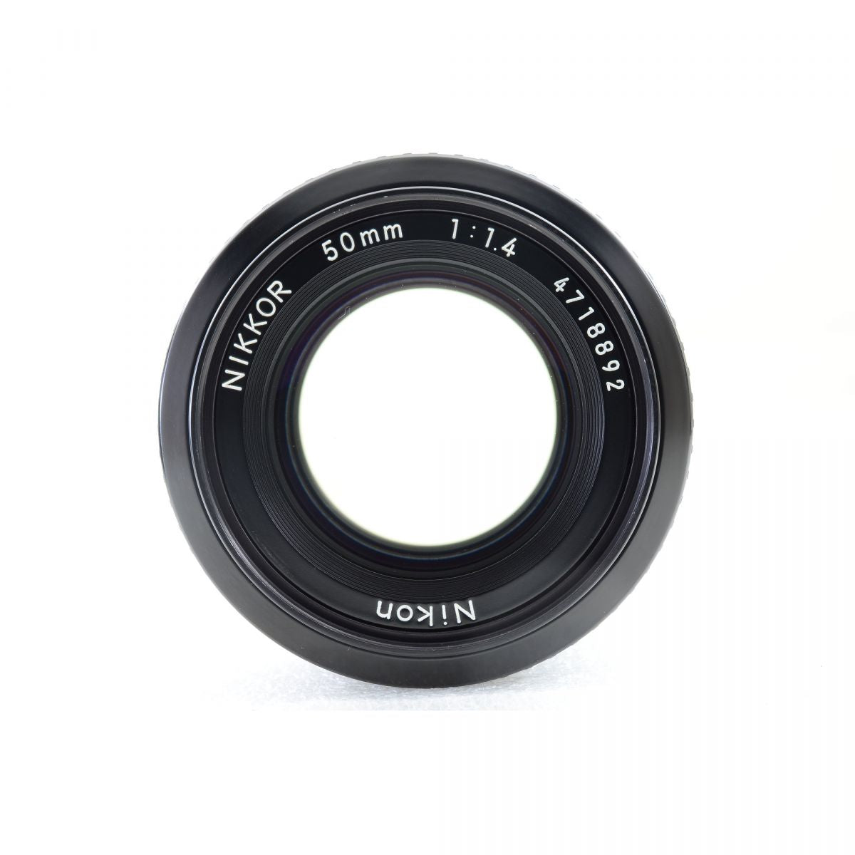 【中古】Nikon Ai NIKKOR 50mm F1.4 単焦点 カメラレンズ 交換レンズ ニコン S/N:4718892
