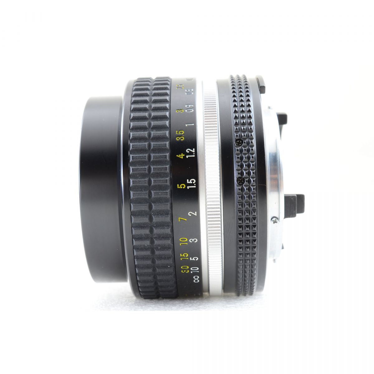 【中古】Nikon Ai NIKKOR 50mm F1.4 単焦点 カメラレンズ 交換レンズ ニコン S/N:4718892