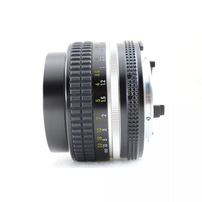 【中古】Nikon Ai NIKKOR 50mm F1.4 単焦点 カメラレンズ 交換レンズ ニコン S/N:4718892