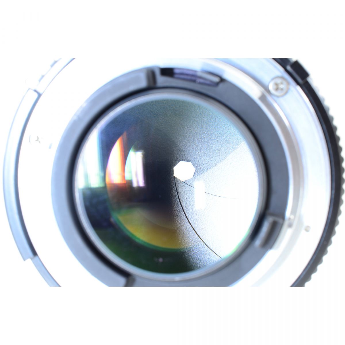 【中古】Nikon Ai NIKKOR 50mm F1.4 単焦点 カメラレンズ 交換レンズ ニコン S/N:4718892