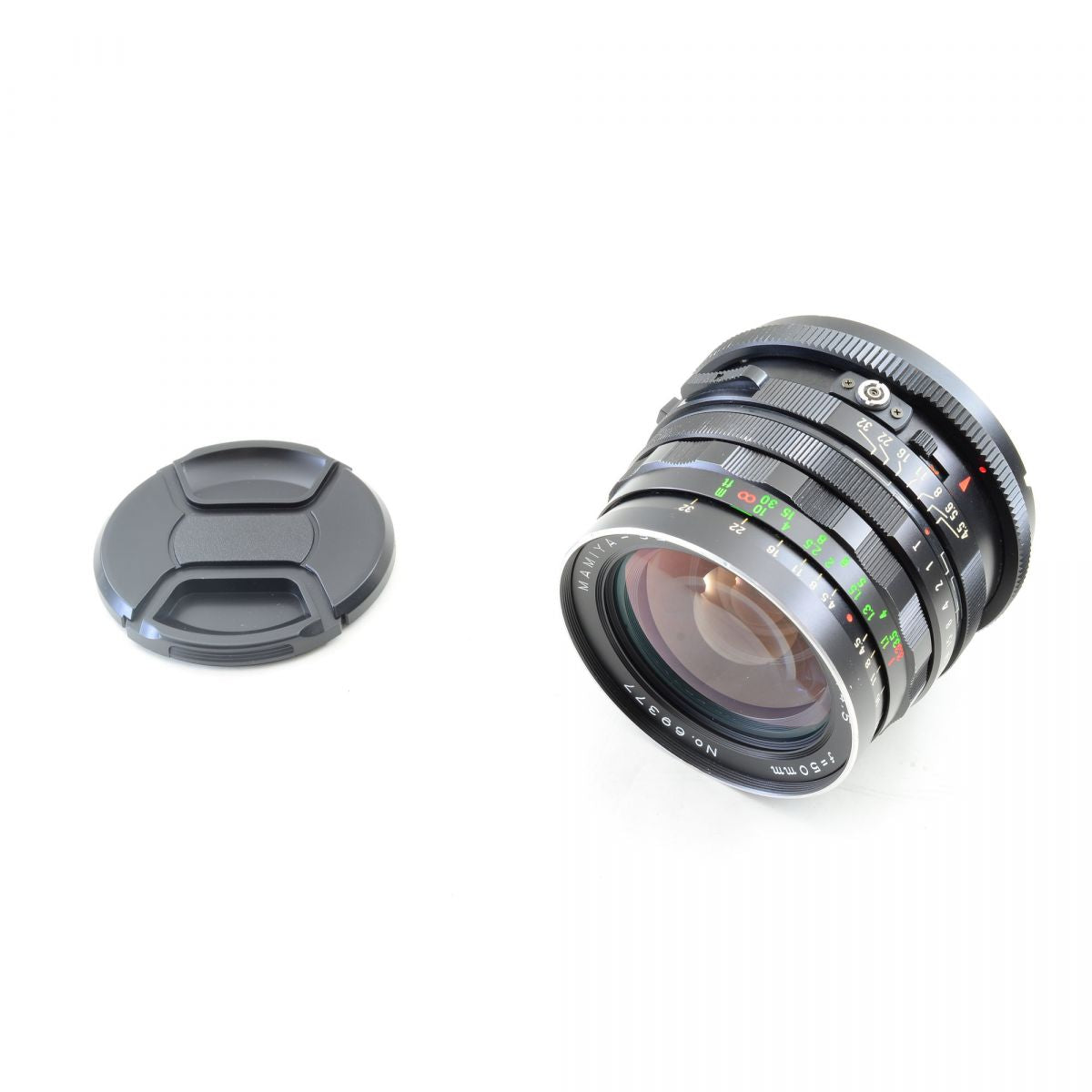【中古】Mamiya Sekor C 50mm F4.5 RB67用 広角 単焦点 カメラレンズ 交換レンズ マミヤ S/N:69377