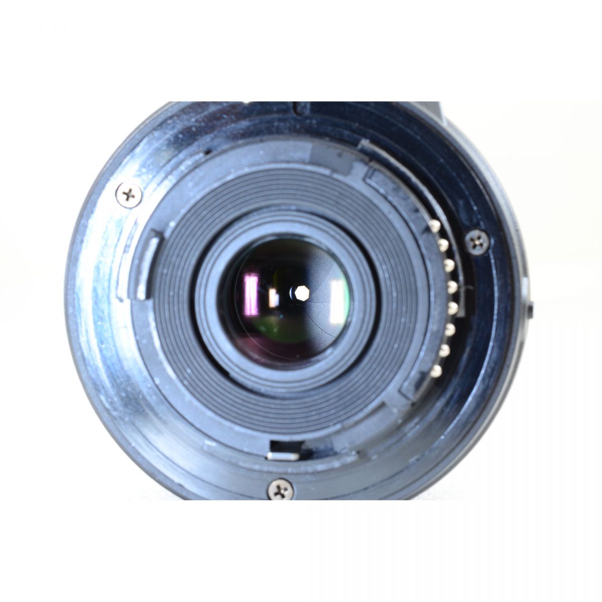 【中古】Nikon AF-S DX NIKKOR 18-55mm f/3.5-5.6G VR II 標準 ズームレンズ ニコン S/N: 22189317