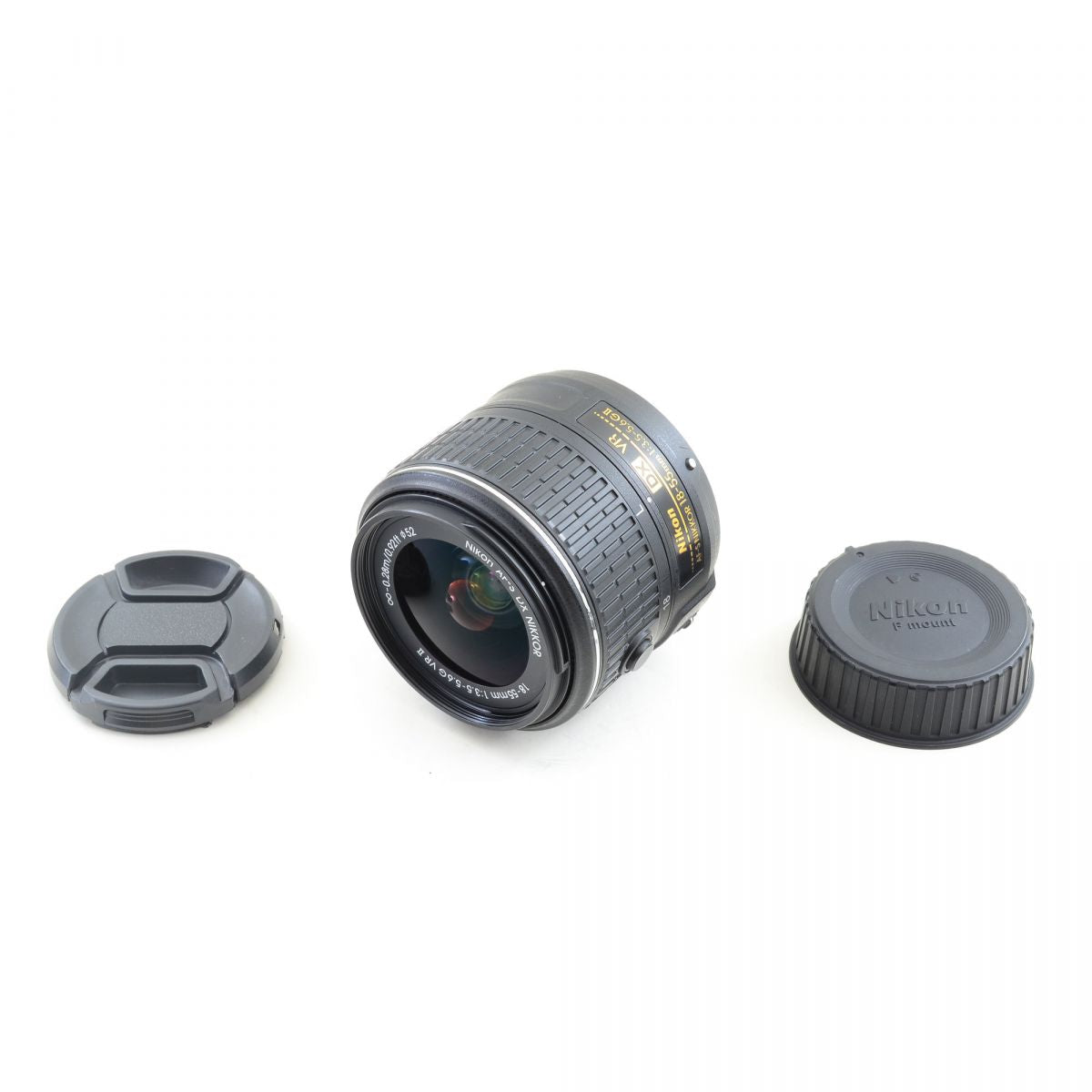 【中古】Nikon AF-S DX NIKKOR 18-55mm f/3.5-5.6G VR II 標準 ズームレンズ ニコン S/N: 22189317