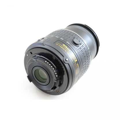 【中古】Nikon AF-S DX NIKKOR 18-55mm f/3.5-5.6G VR II 標準 ズームレンズ ニコン S/N: 22189317