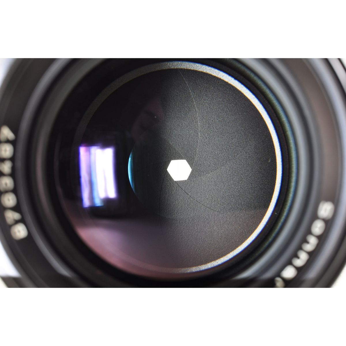 【中古】Contax Carl Zeiss Sonnar T* 135mm F/2.8 MMJ Lens  CY マウント 単焦点レンズ