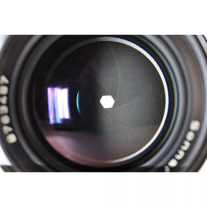 【中古】Contax Carl Zeiss Sonnar T* 135mm F/2.8 MMJ Lens  CY マウント 単焦点レンズ