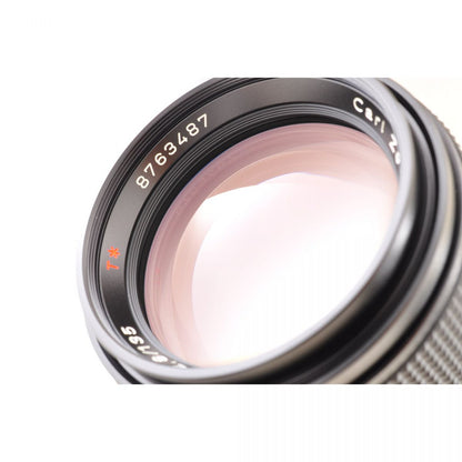 【中古】Contax Carl Zeiss Sonnar T* 135mm F/2.8 MMJ Lens  CY マウント 単焦点レンズ