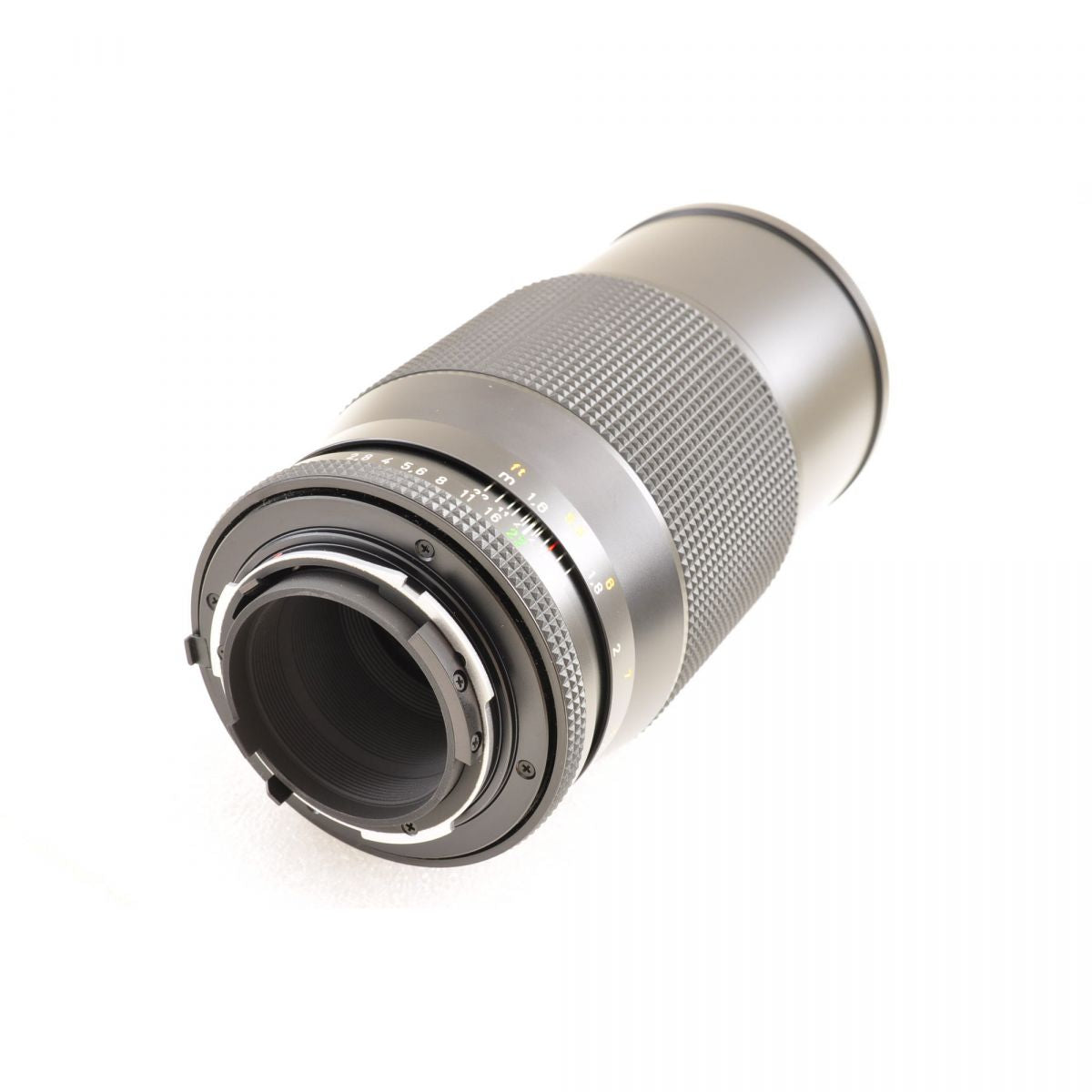 【中古】Contax Carl Zeiss Sonnar T* 135mm F/2.8 MMJ Lens  CY マウント 単焦点レンズ