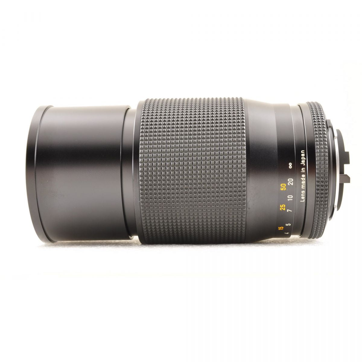 【中古】Contax Carl Zeiss Sonnar T* 135mm F/2.8 MMJ Lens  CY マウント 単焦点レンズ