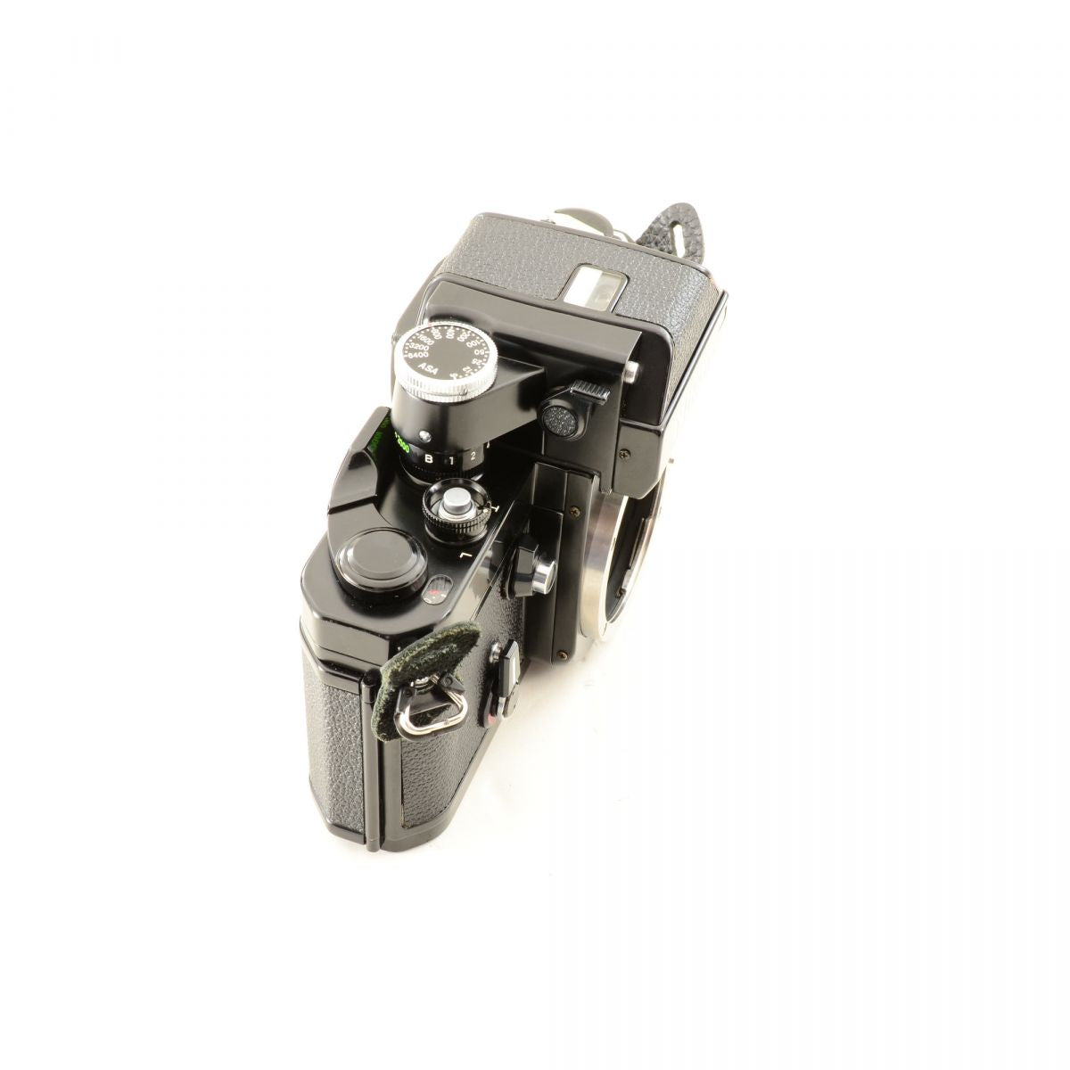 【中古】Nikon F2 フォトミック ブラック 35mm フィルムカメラ DP-1ファインダー付 ニコン S/N: 7401122