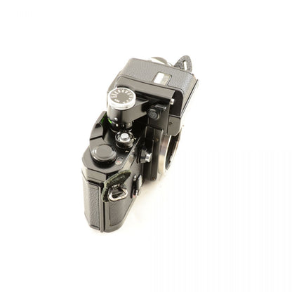 【中古】Nikon F2 フォトミック ブラック 35mm フィルムカメラ DP-1ファインダー付 ニコン S/N: 7401122