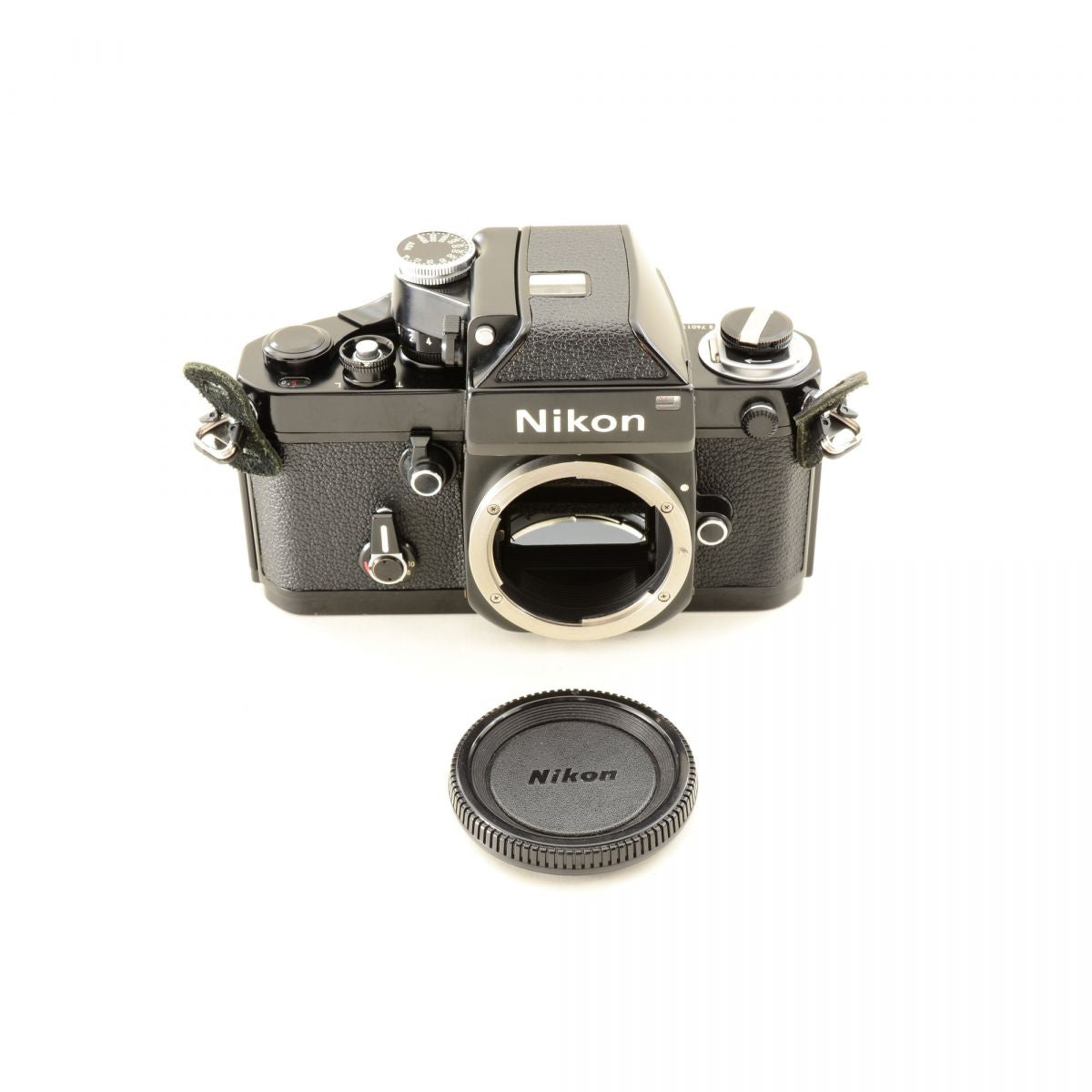 【中古】Nikon F2 フォトミック ブラック 35mm フィルムカメラ DP-1ファインダー付 ニコン S/N: 7401122