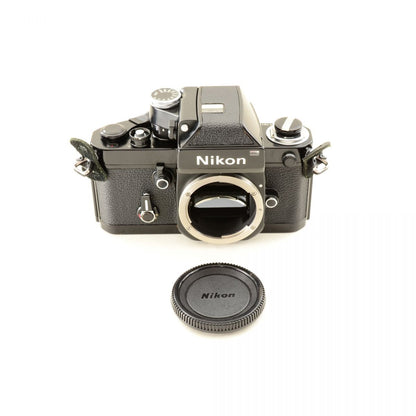 【中古】Nikon F2 フォトミック ブラック 35mm フィルムカメラ DP-1ファインダー付 ニコン S/N: 7401122