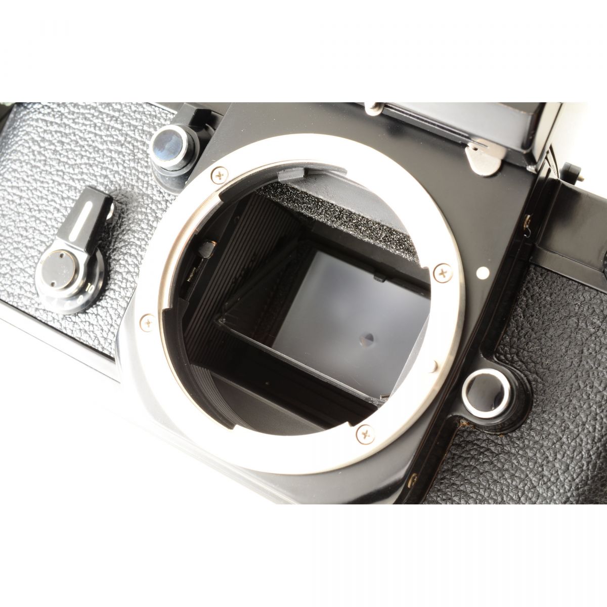【中古】Nikon F2 フォトミック ブラック 35mm フィルムカメラ DP-1ファインダー付 ニコン S/N: 7401122