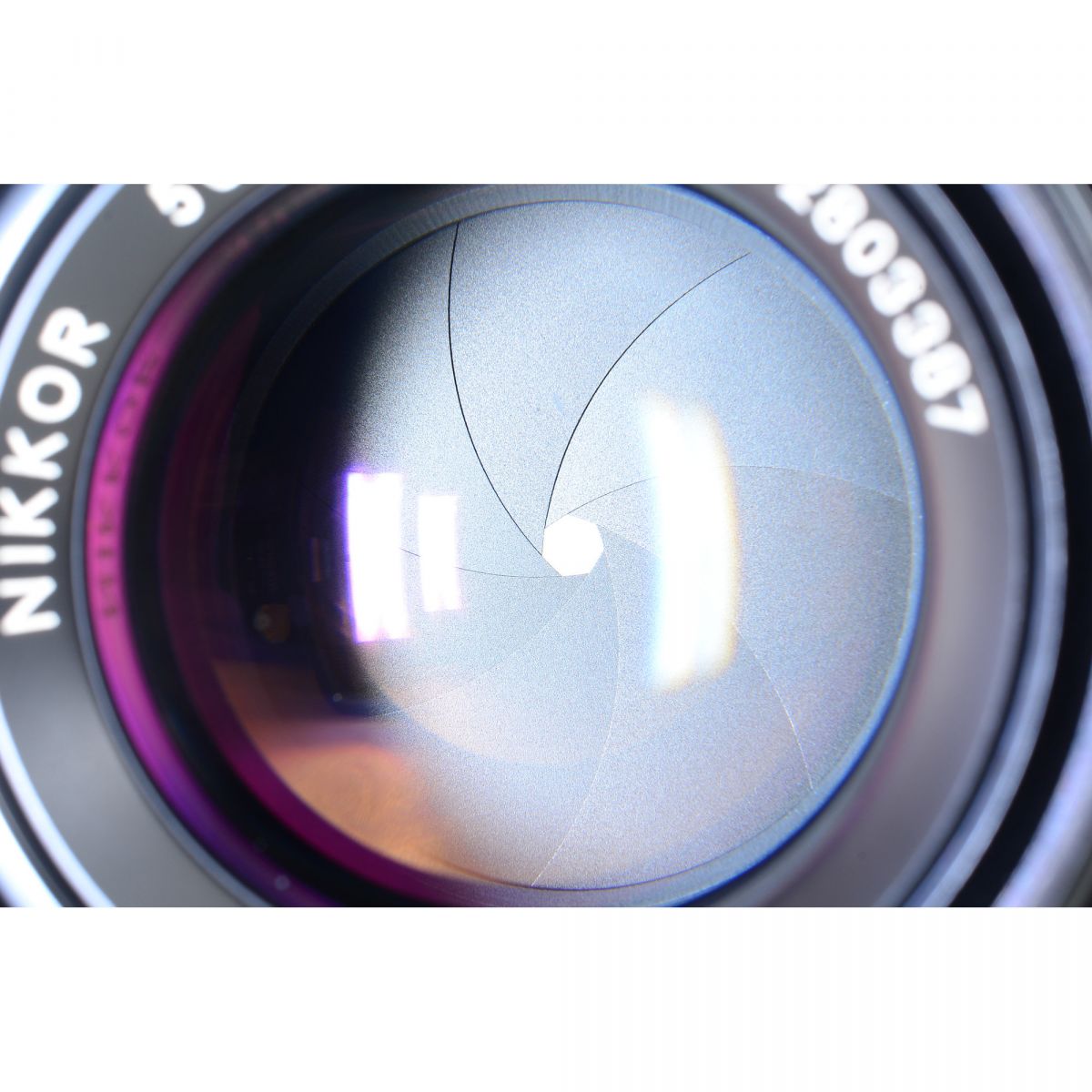 【中古】Nikon F2 フォトミック シルバー 35mm フィルムカメラ + New NIKKOR 50mm f/1.4 非Ai 標準 単焦点レンズ ニコン S/N: 7497505