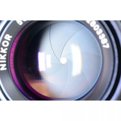 【中古】Nikon F2 フォトミック シルバー 35mm フィルムカメラ + New NIKKOR 50mm f/1.4 非Ai 標準 単焦点レンズ ニコン S/N: 7497505