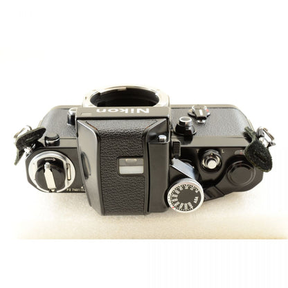 【中古】Nikon F2 フォトミック ブラック 35mm フィルムカメラ DP-1ファインダー付 ニコン S/N: 7401122