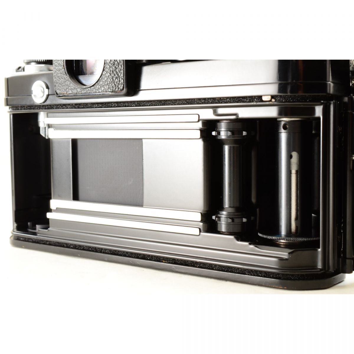 【中古】Nikon F2 フォトミック ブラック 35mm フィルムカメラ DP-1ファインダー付 ニコン S/N: 7401122