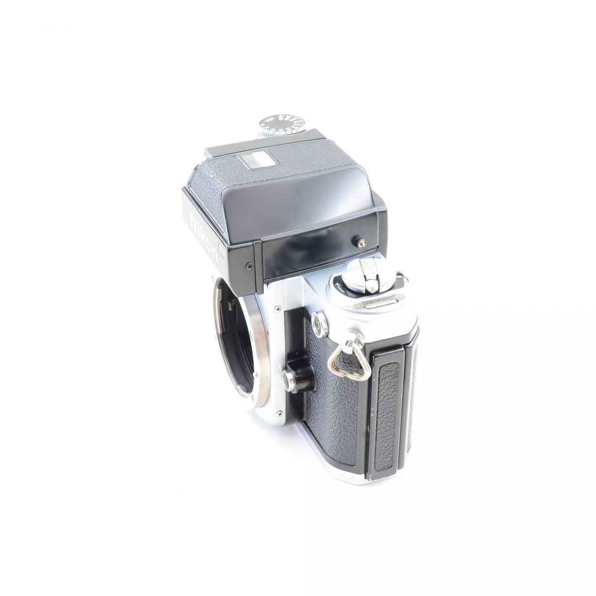 【中古】Nikon F2 フォトミック シルバー 35mm フィルムカメラ + New NIKKOR 50mm f/1.4 非Ai 標準 単焦点レンズ ニコン S/N: 7497505