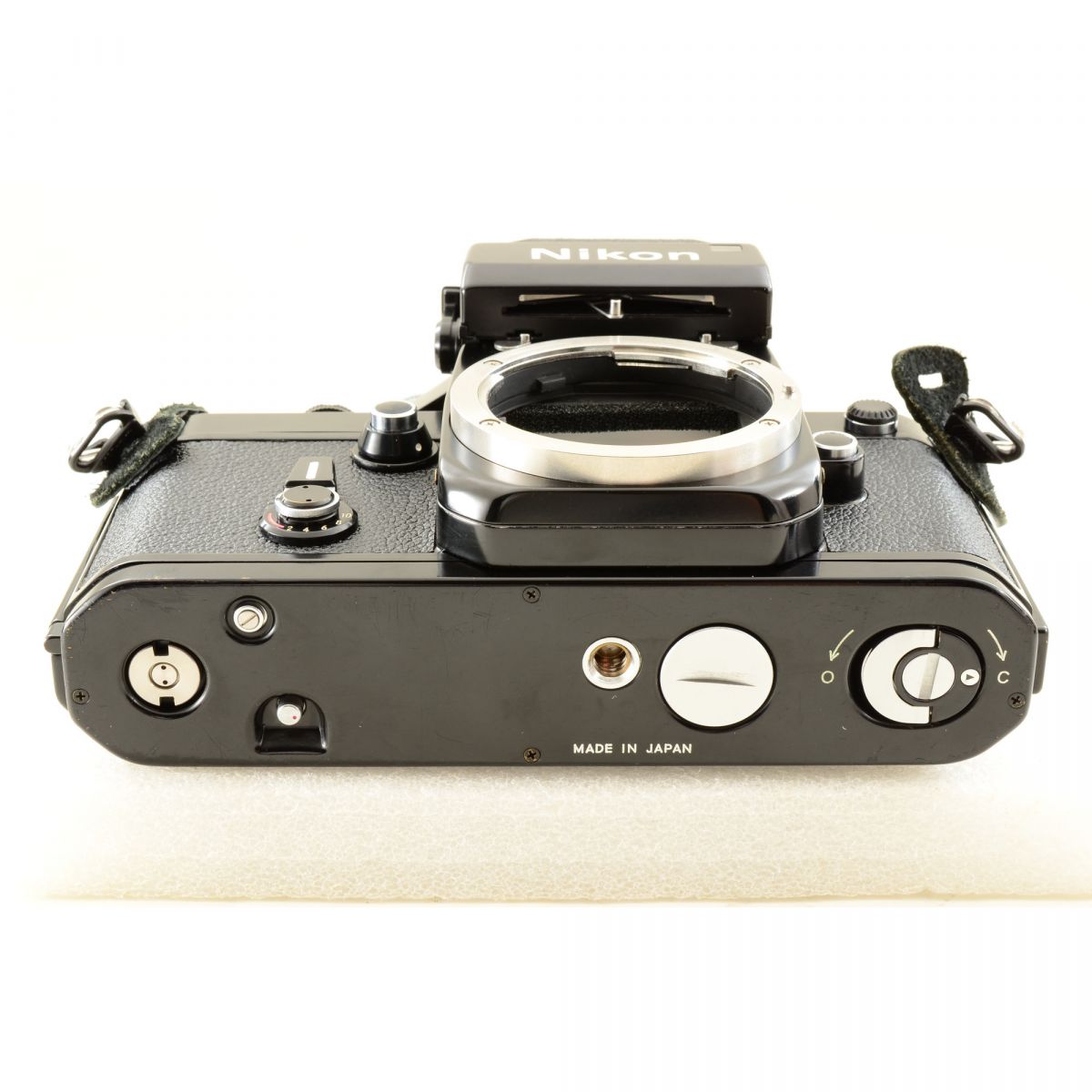 【中古】Nikon F2 フォトミック ブラック 35mm フィルムカメラ DP-1ファインダー付 ニコン S/N: 7401122