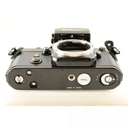 【中古】Nikon F2 フォトミック ブラック 35mm フィルムカメラ DP-1ファインダー付 ニコン S/N: 7401122