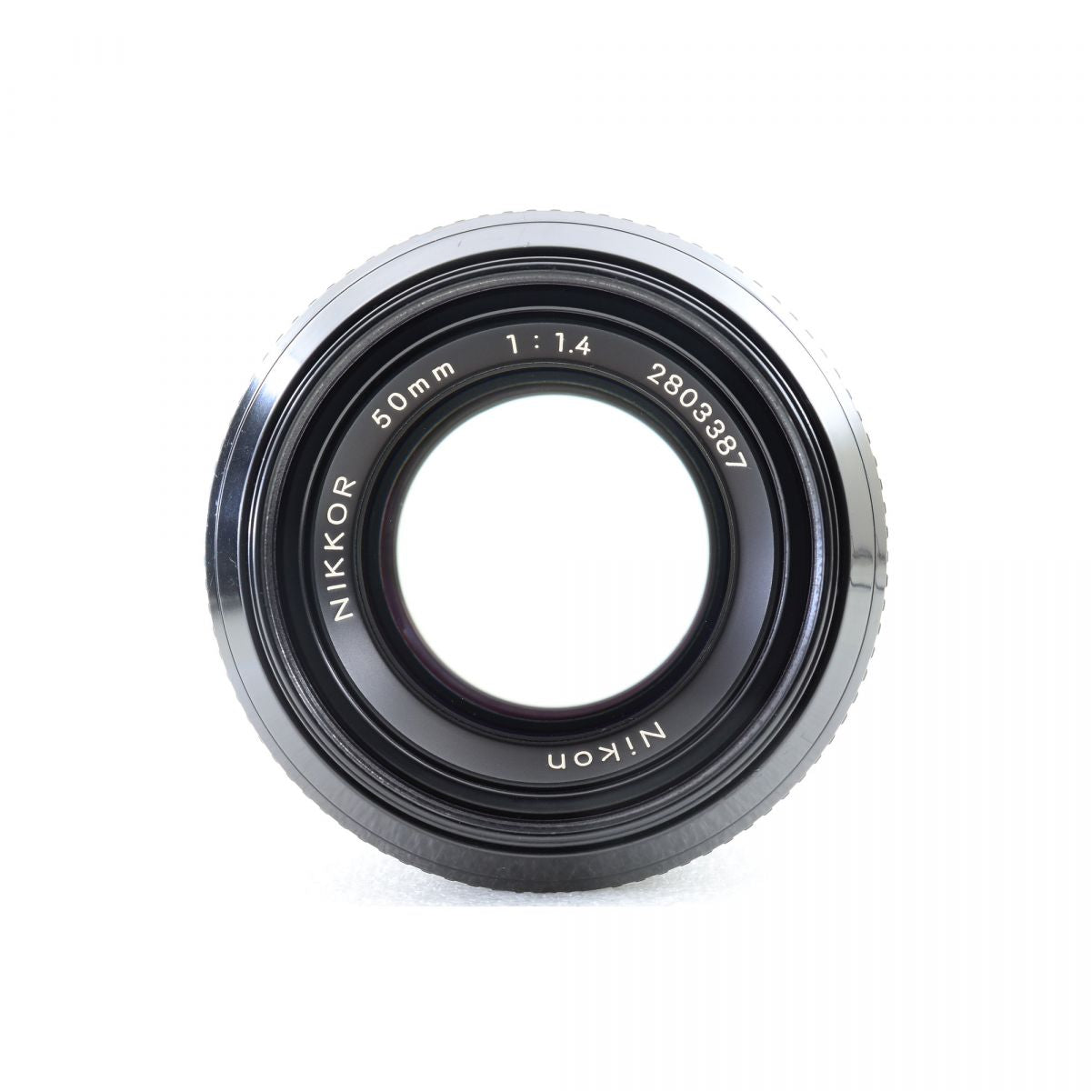【中古】Nikon F2 フォトミック シルバー 35mm フィルムカメラ + New NIKKOR 50mm f/1.4 非Ai 標準 単焦点レンズ ニコン S/N: 7497505