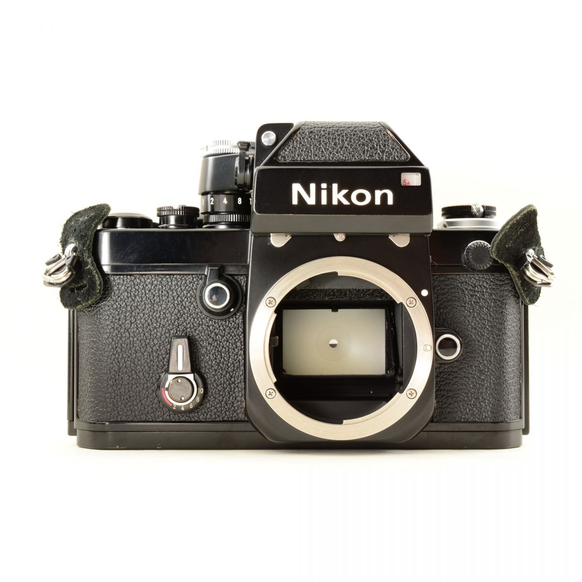 【中古】Nikon F2 フォトミック ブラック 35mm フィルムカメラ DP-1ファインダー付 ニコン S/N: 7401122