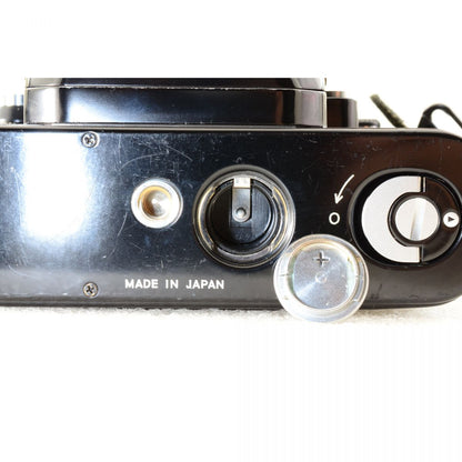 【中古】Nikon F2 フォトミック ブラック 35mm フィルムカメラ DP-1ファインダー付 ニコン S/N: 7401122